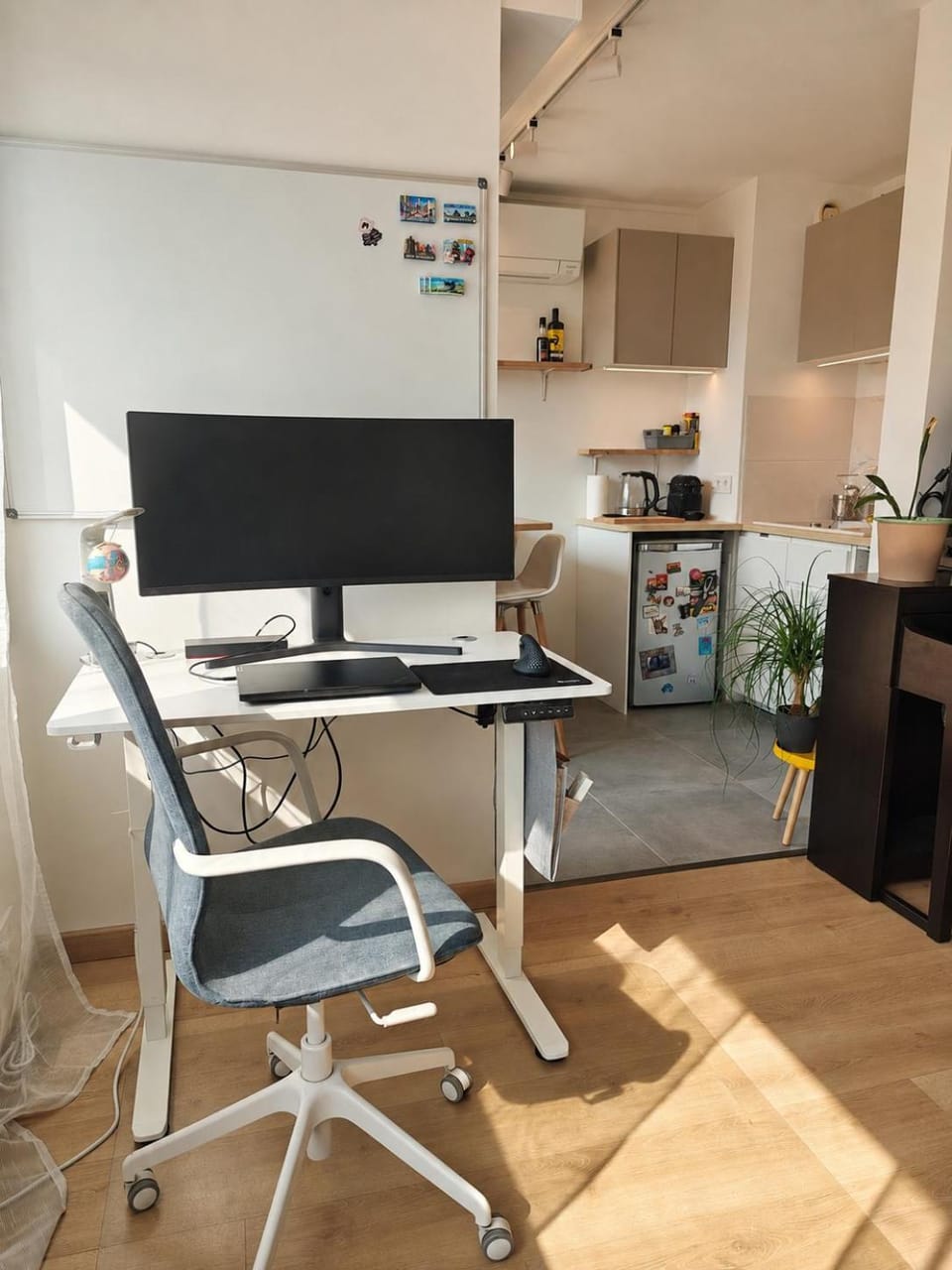 Studio T1 bis, Clim, Garage, Vue Vercors Apartment in Grenoble