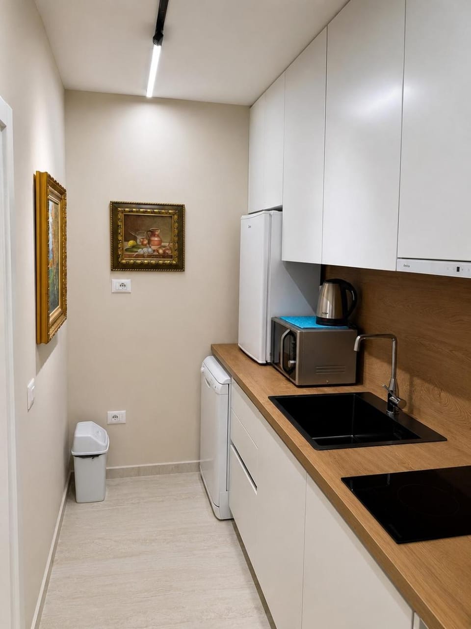 Coffee/tea facilities, Kitchen or kitchenette, minibar, stove, toaster