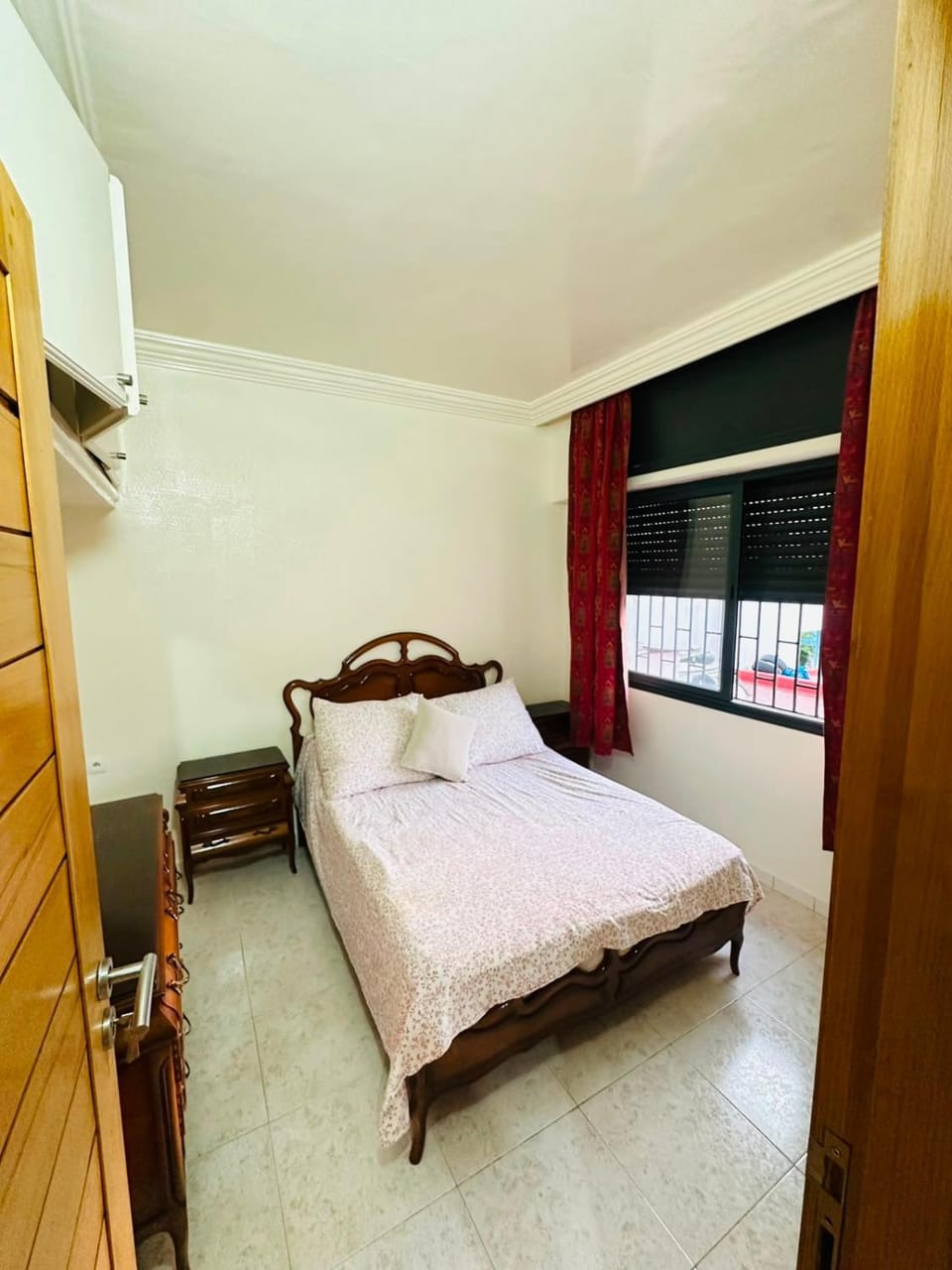 Bed, Bedroom, wardrobe