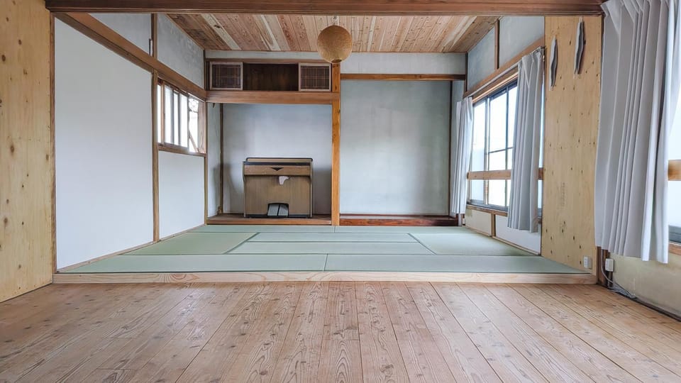 mimiy Nostalgic Vintage Entire Traditional House Apartment in Nagano Prefecture