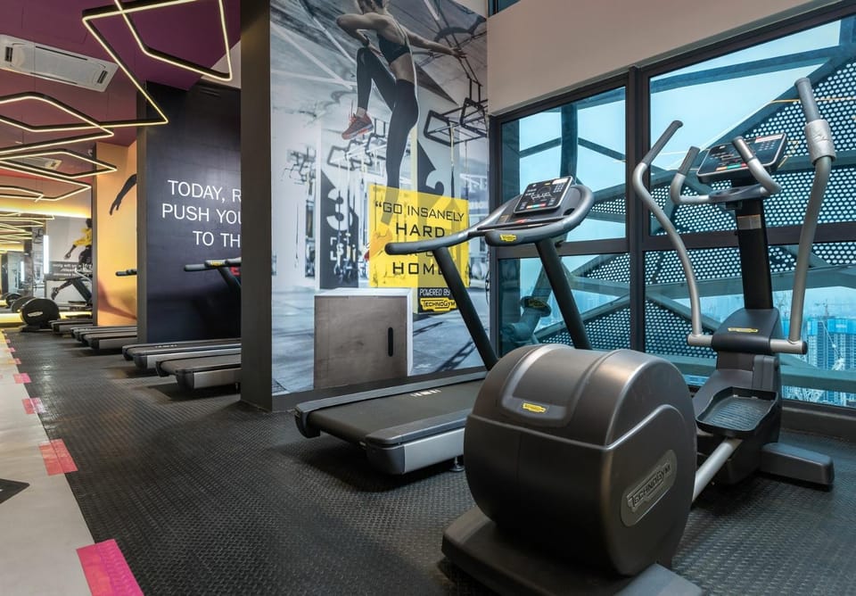 Fitness centre/facilities