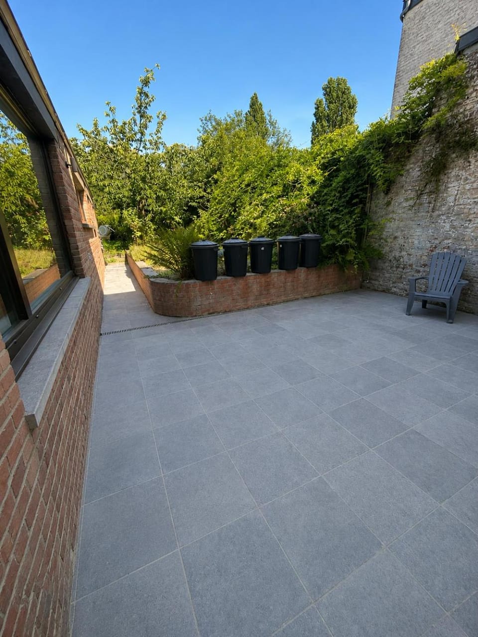 Appart rez chaussée avec jardin Apartment in Belgium