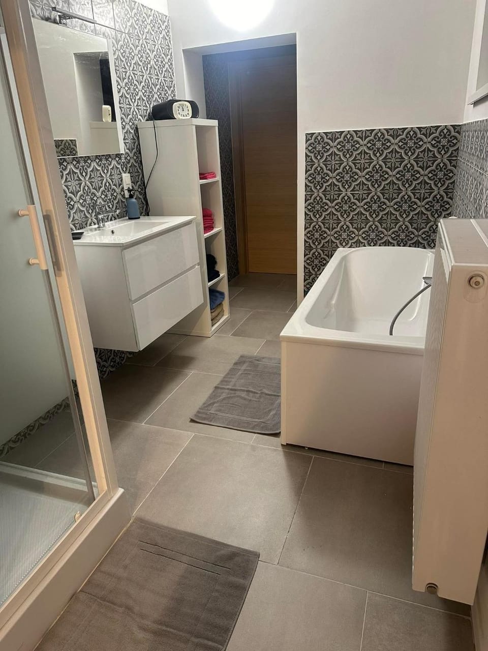 Appart rez chaussée avec jardin Apartment in Belgium