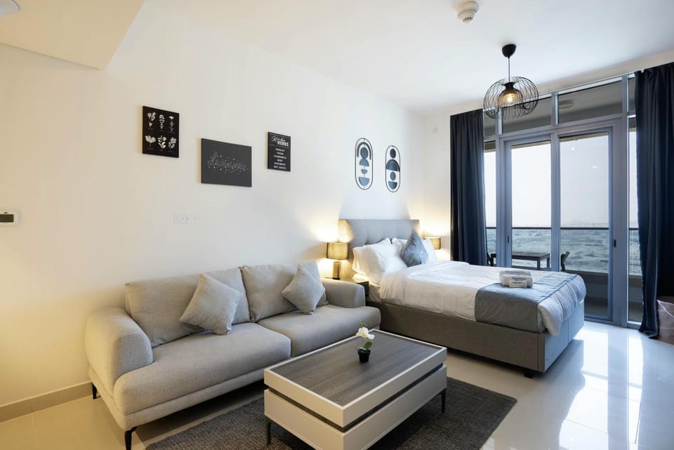 Bloomfields Studio in Julphar Residence Apartment in Abu Dhabi