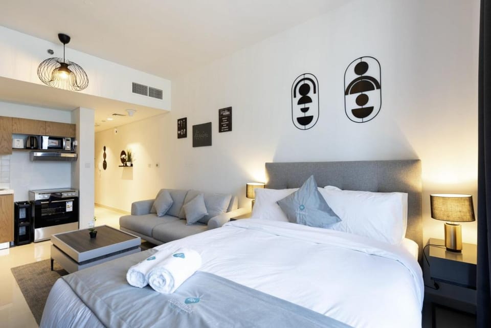 Bloomfields- Studio in Julphar Residence Apartment in Abu Dhabi
