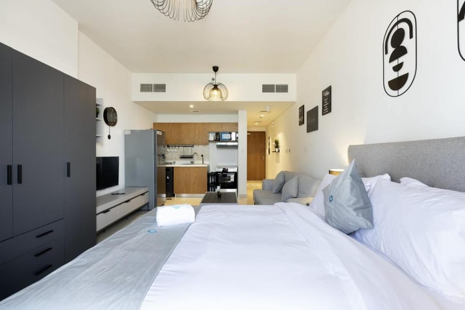 Bloomfields- Studio in Julphar Residence Apartment in Abu Dhabi