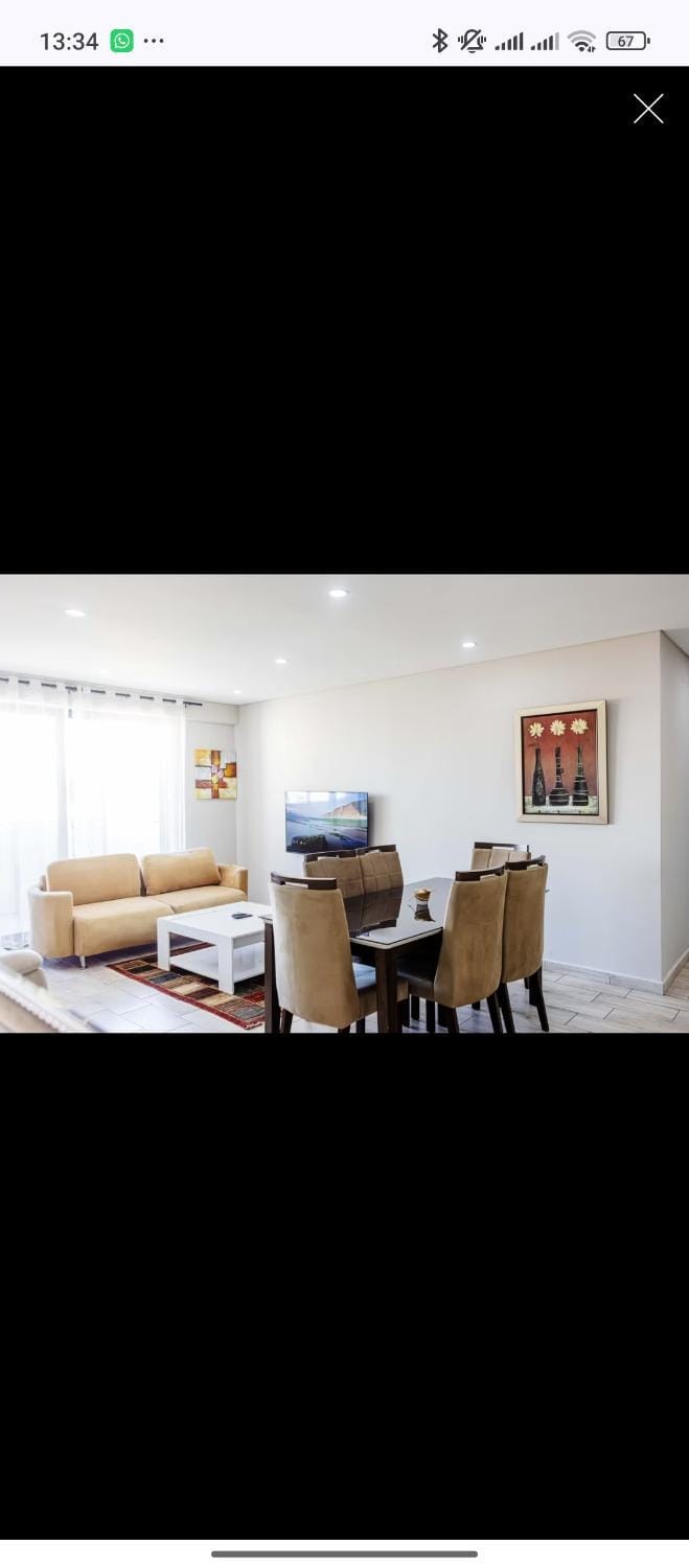 Poliana Plaza T3 Apartment in Africa
