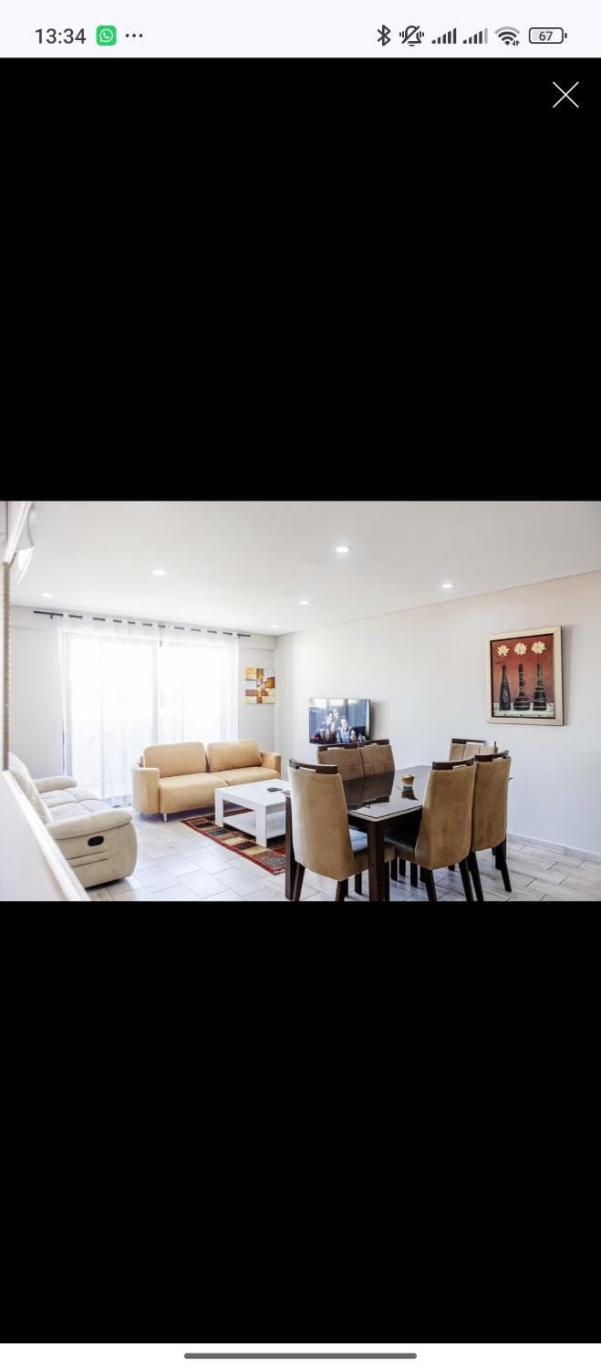 Poliana Plaza T3 Apartment in Africa