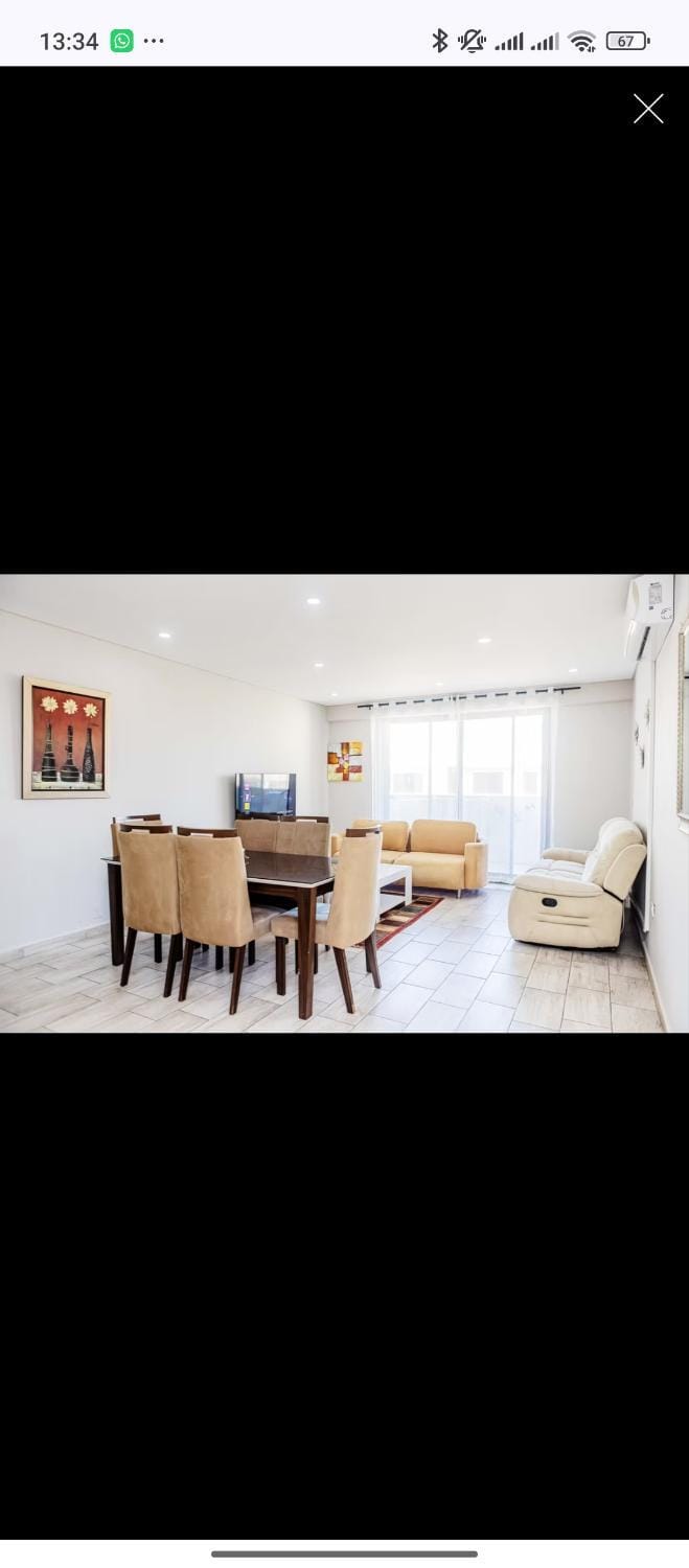 Poliana Plaza T3 Apartment in Africa