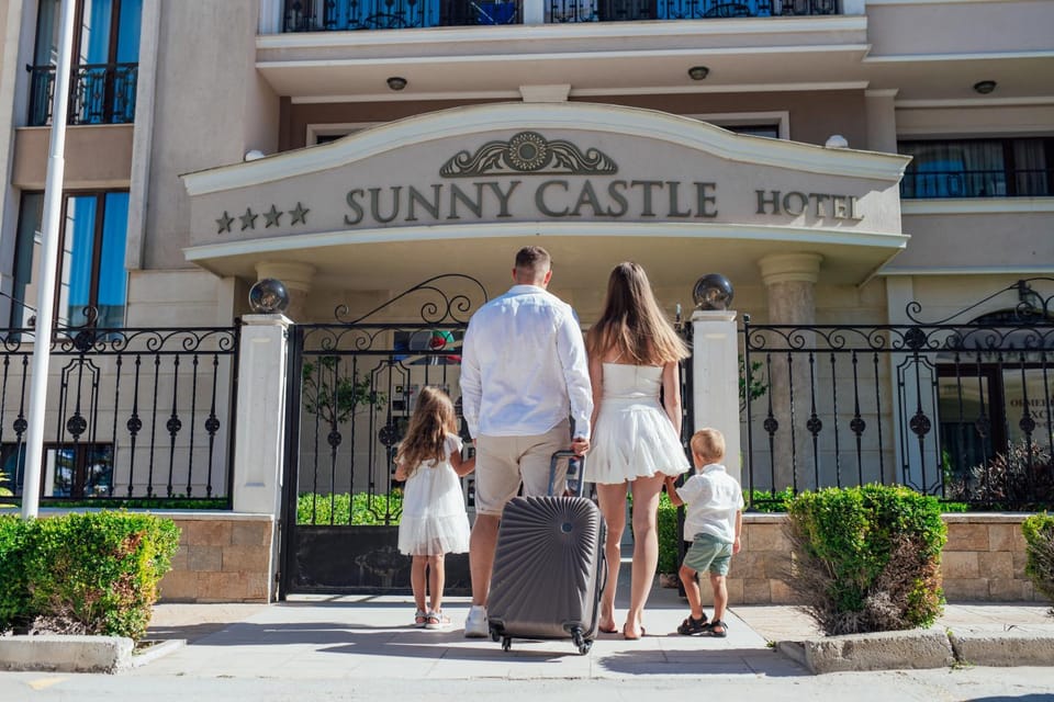 Sunny Castle Hotel - All Inclusive, Beach and Free parking Hotel in Dobrich Province, Bulgaria