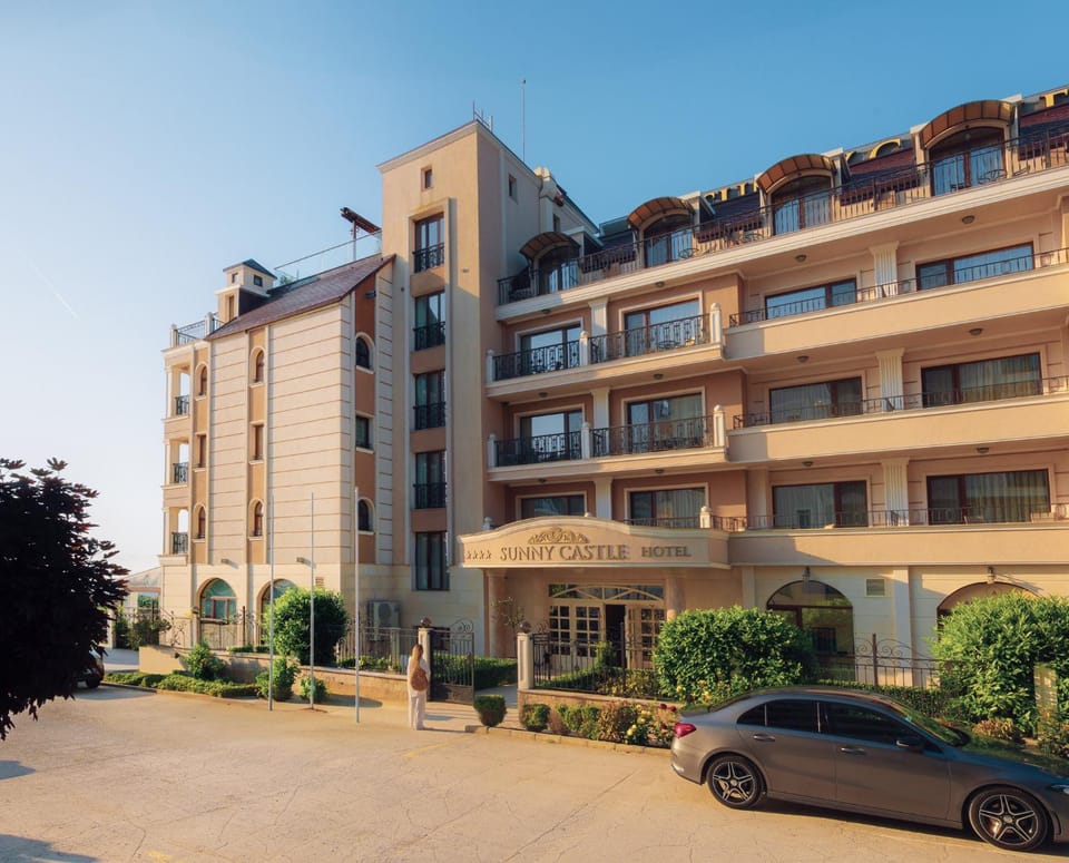 Sunny Castle Hotel - All Inclusive, Beach and Free parking Hotel in Dobrich Province, Bulgaria