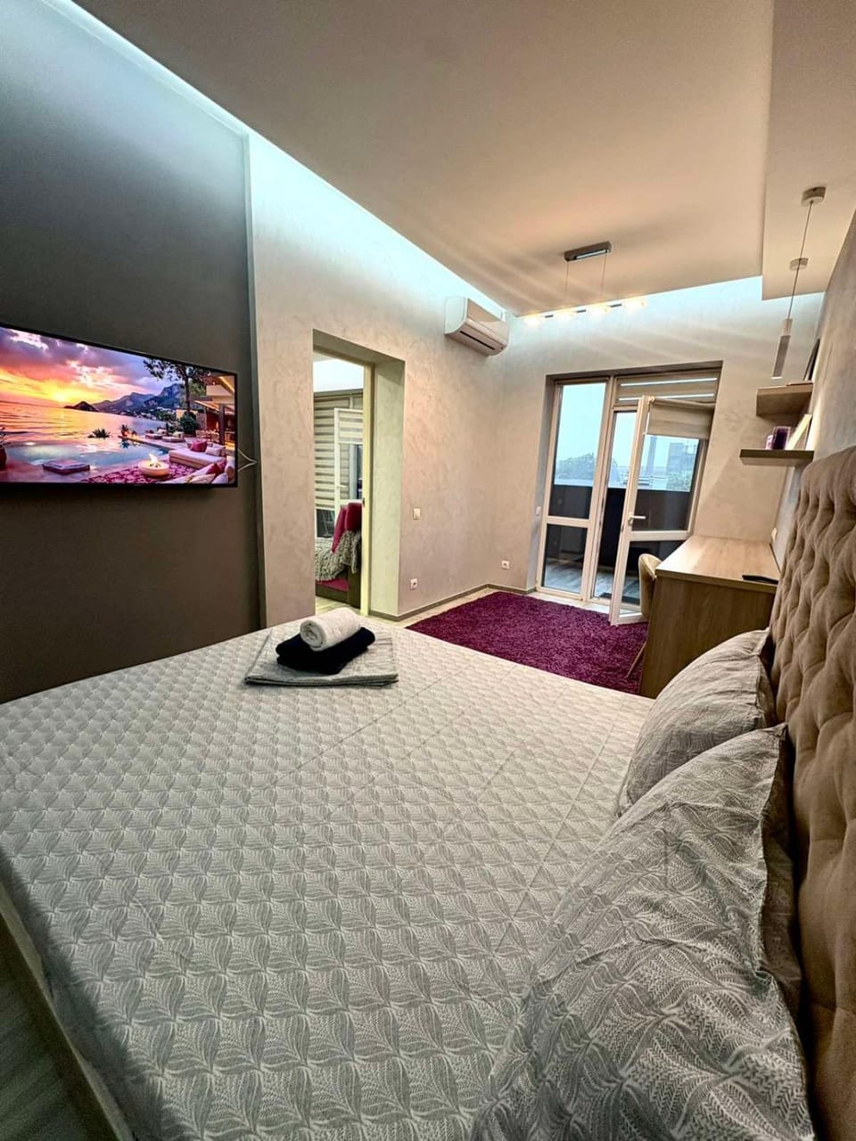 2 комнатная Дельмар ,мост сити #6 Apartment in Dnipro