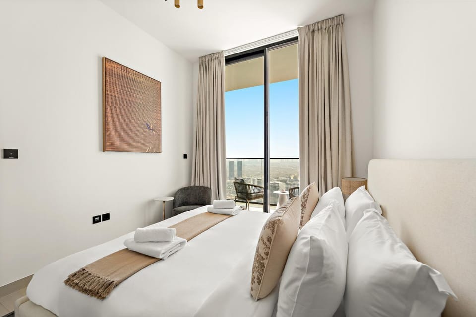 Stylish & Bright 1 BD in JVC Apartment in Dubai