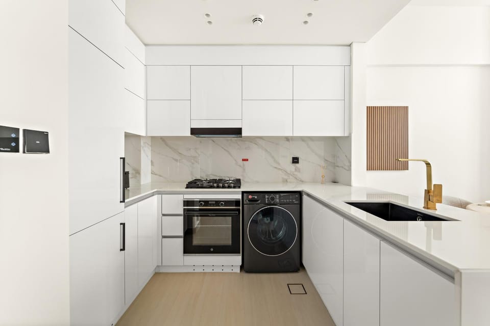 Stylish & Bright 1 BD in JVC Apartment in Dubai