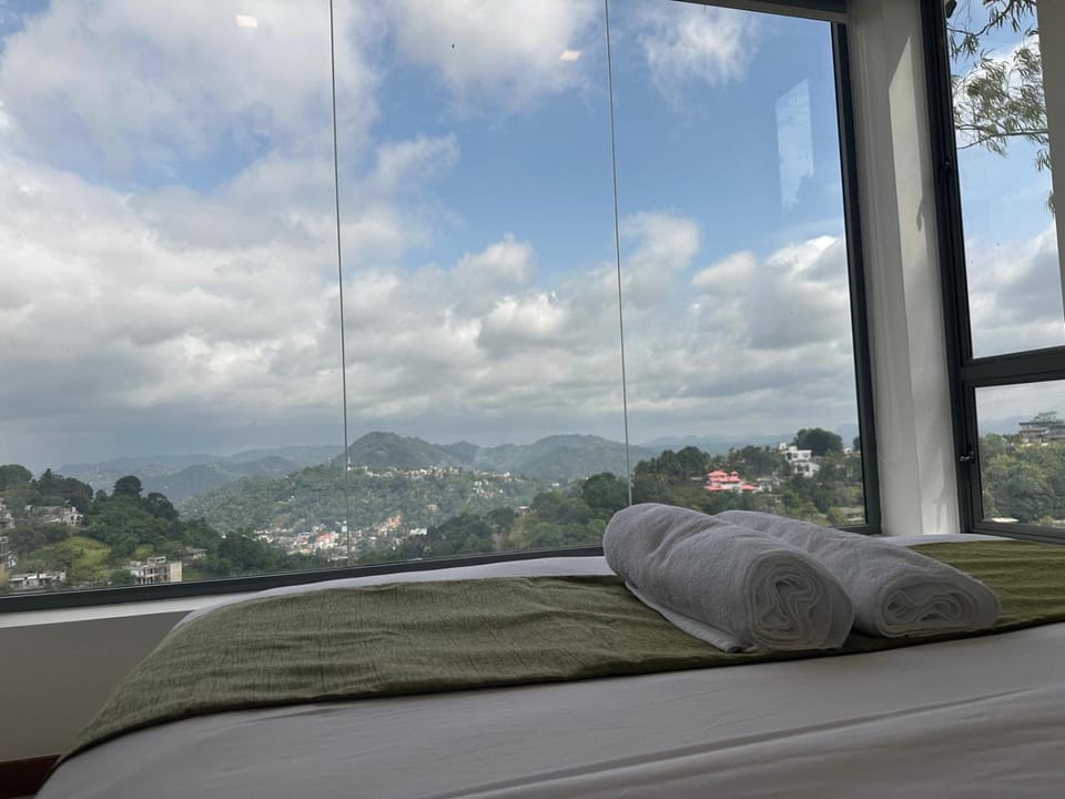 Natural landscape, Bedroom