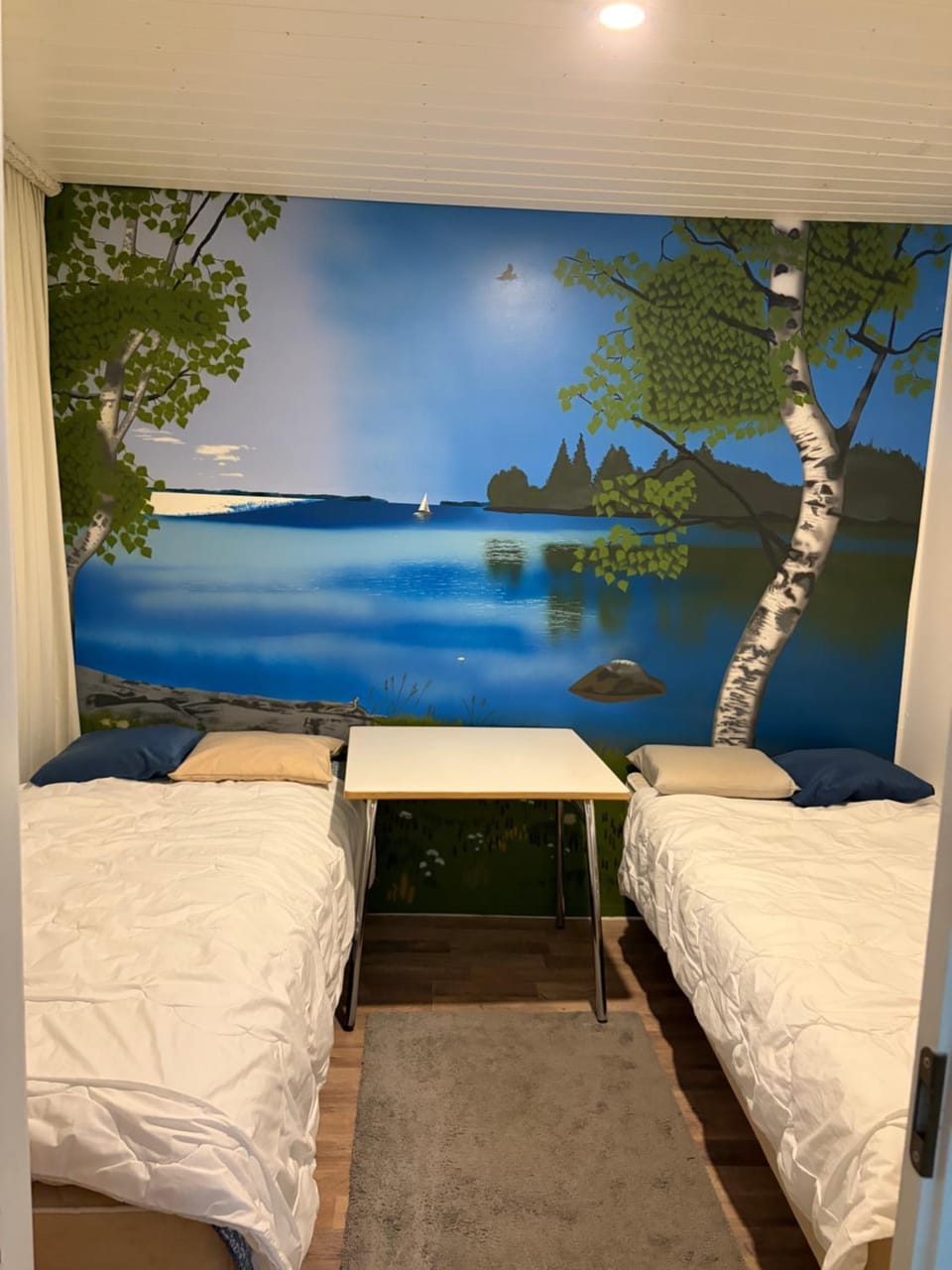 Photo of the whole room