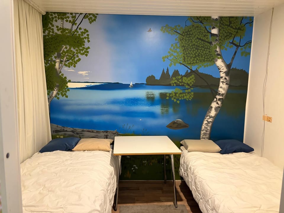 Photo of the whole room