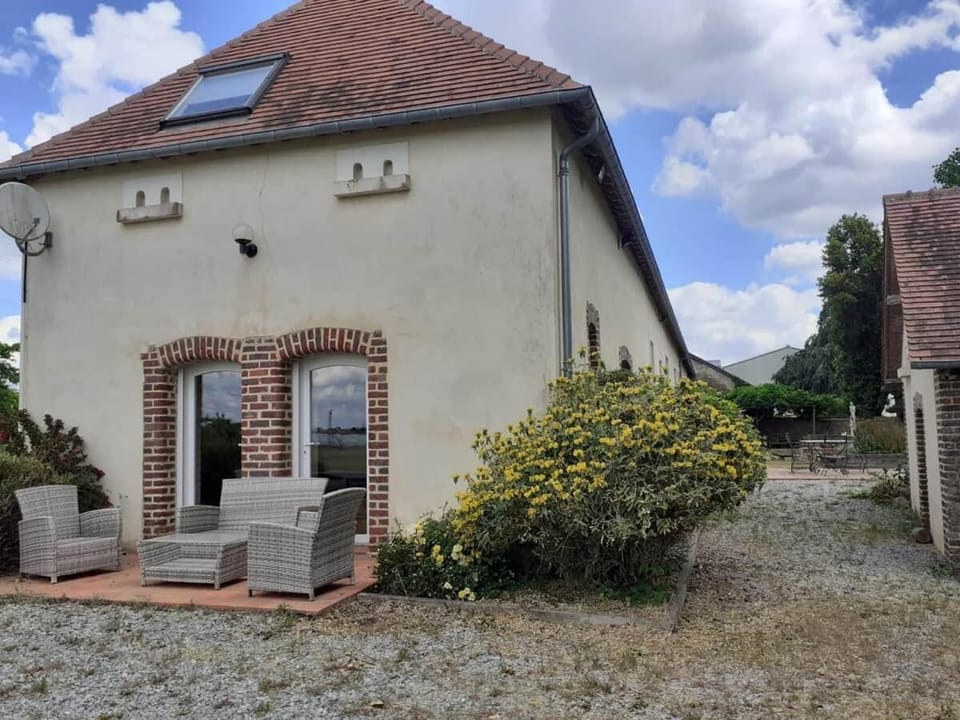 Gîte des ânes (Maison familiale-13couchages) Farm Stay in Pays de la Loire