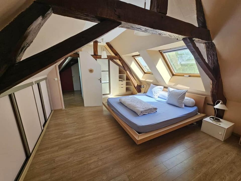 Gîte des ânes (Maison familiale-13couchages) Farm Stay in Pays de la Loire