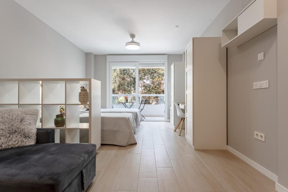 Photo of the whole room, Dining area, Bedroom, air conditioner