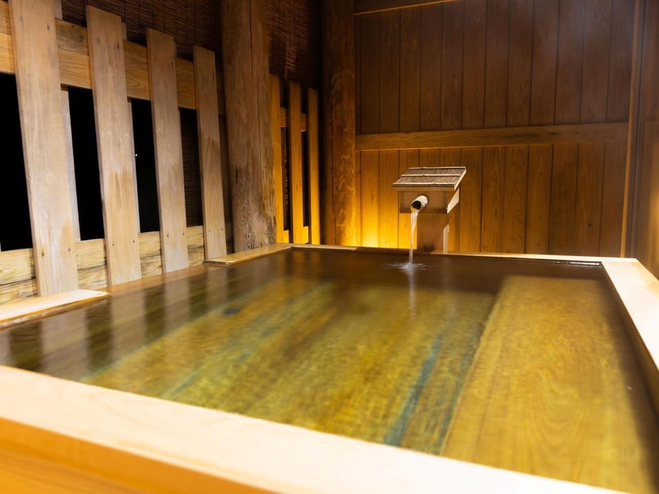 Hot Spring Bath, Open Air Bath