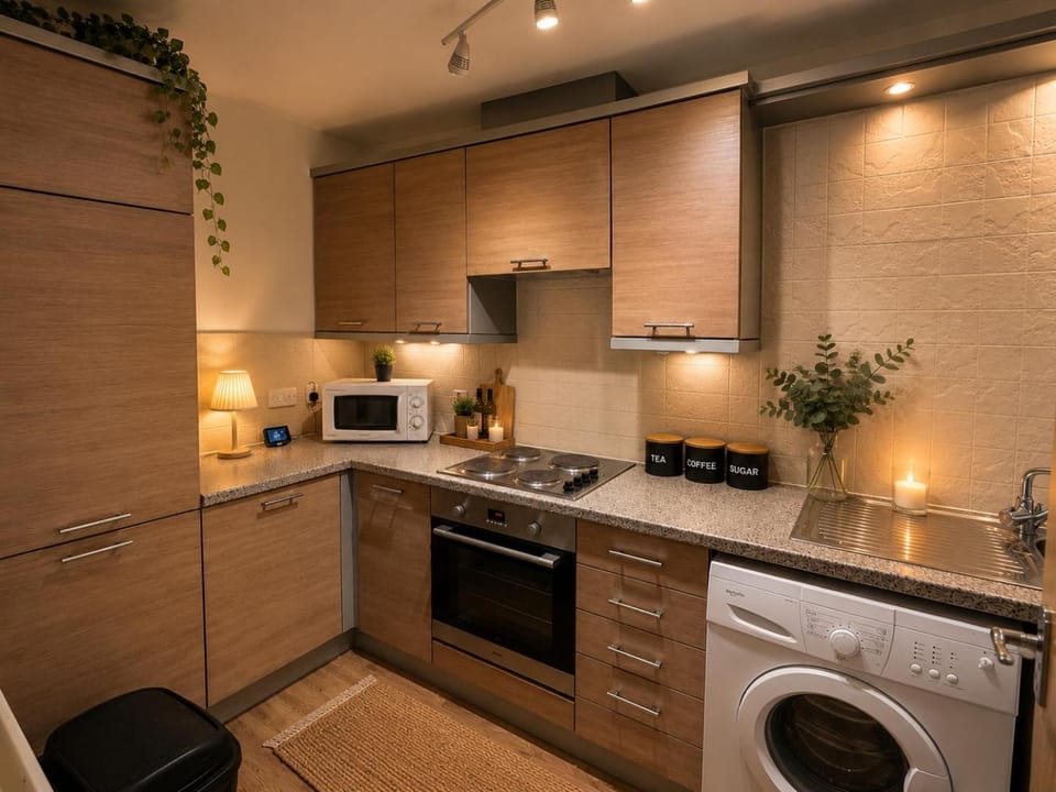 Spacious 2 King Bedroom Flat near Centre Apartment in Edinburgh