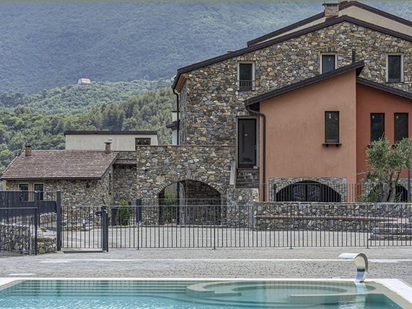 Property building, Swimming pool