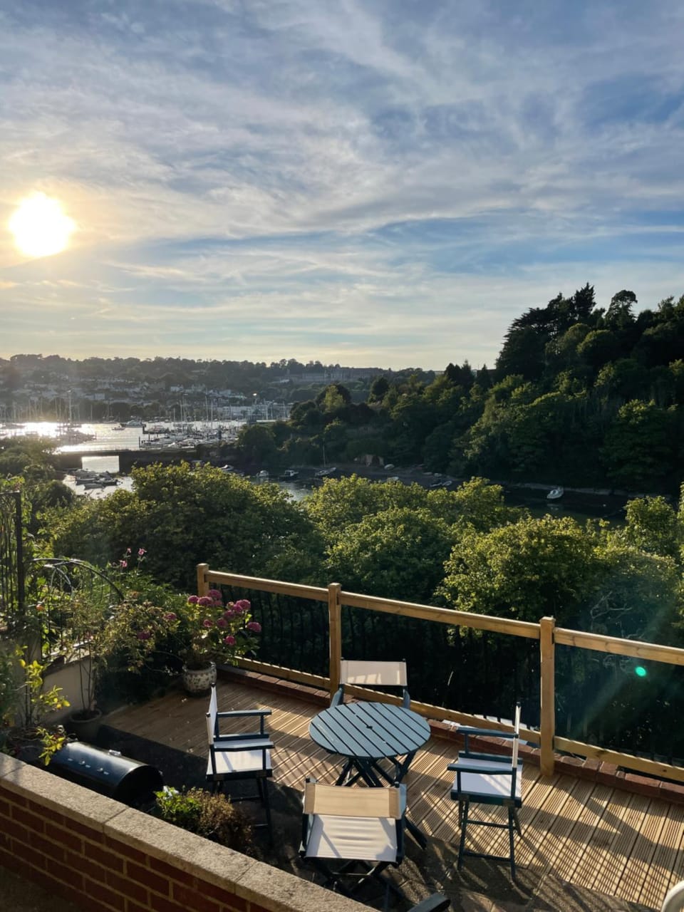 View (from property/room), Balcony/Terrace, River view