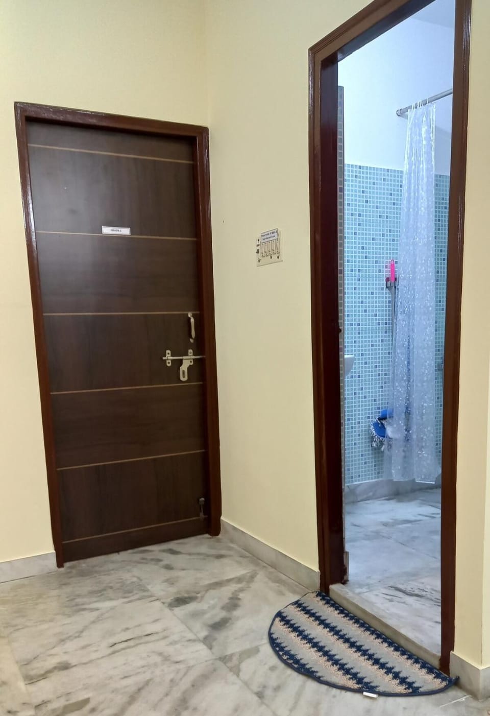 Shower, Bathroom