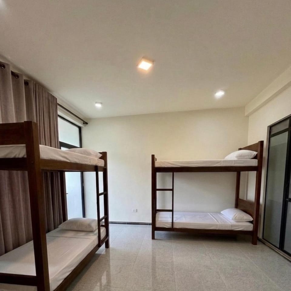 Bed, Photo of the whole room, Bedroom, bunk bed