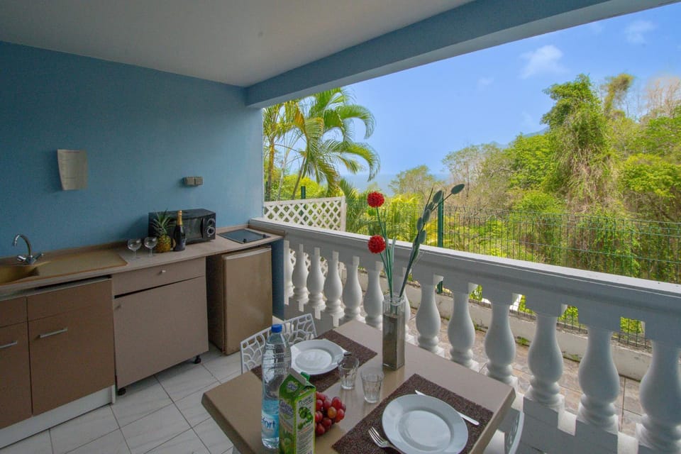 Rêve Bleu 14 - Clim - Proche plage Apartment in Le Diamant