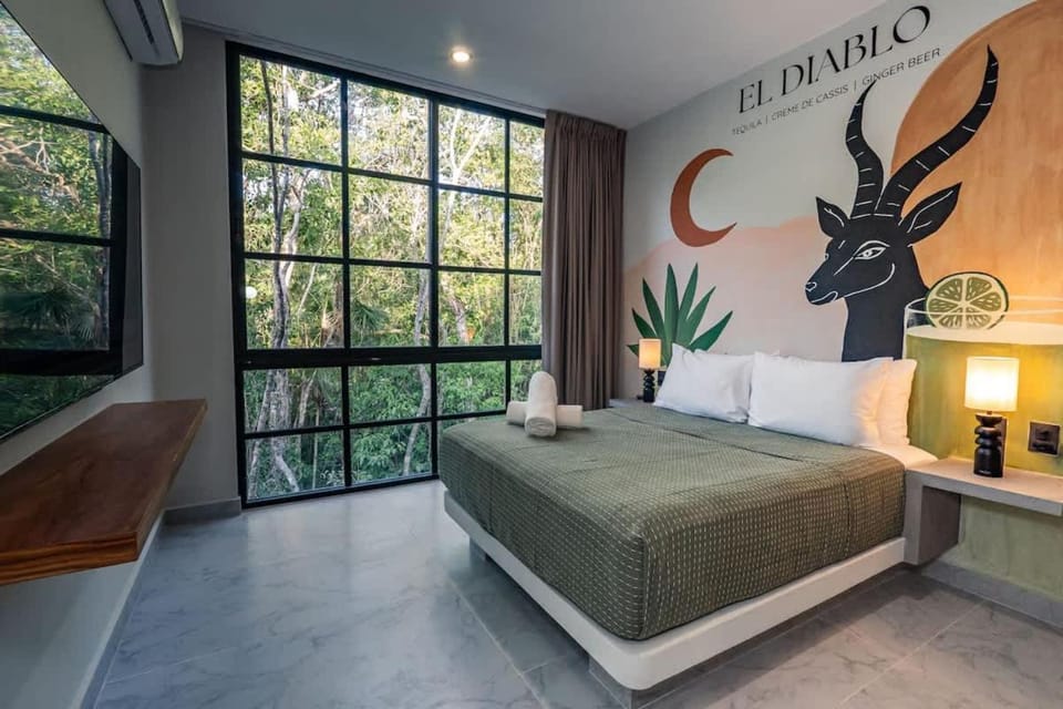 Tequila & Salt 5BR Villa with Pool & Jacuzzi House in State of Quintana Roo