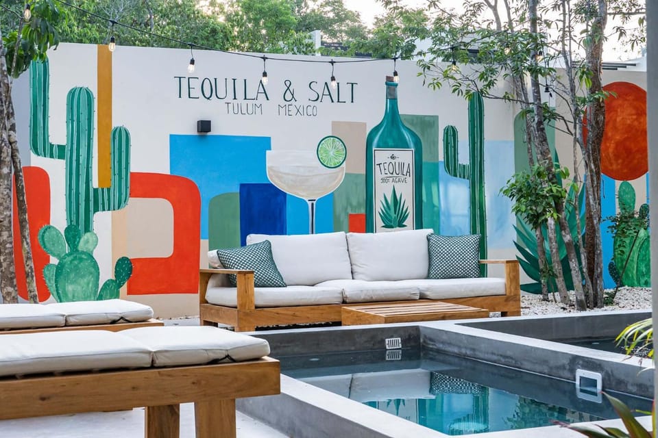 Tequila & Salt 5BR Villa with Pool & Jacuzzi House in State of Quintana Roo
