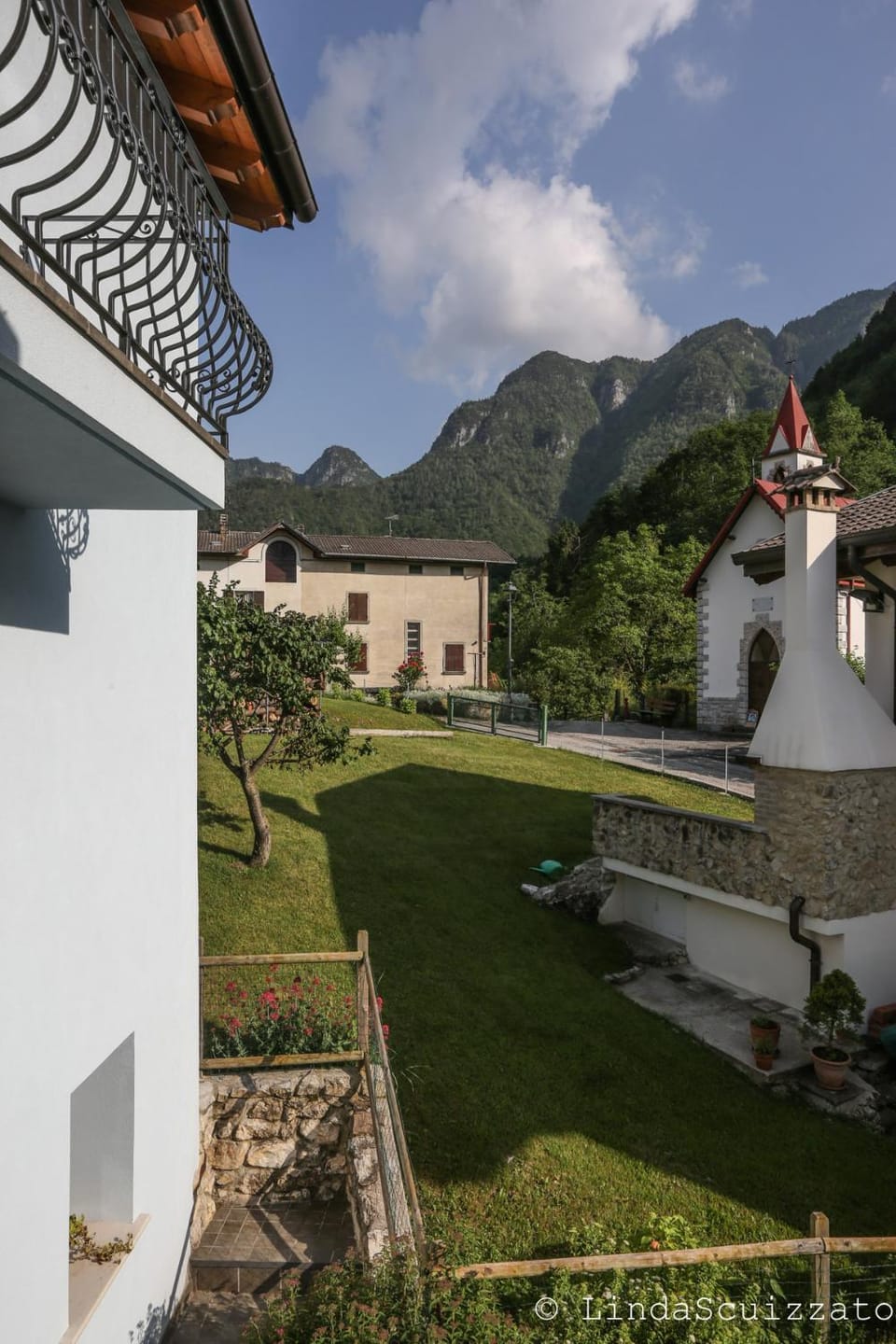 Garden, Garden view, Mountain view