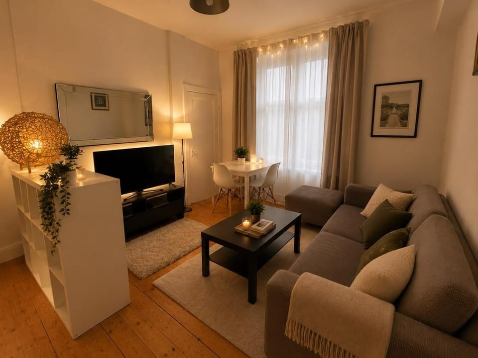 Comfortable 2BR Flat In Leith Sleeps 5 Apartment in Edinburgh
