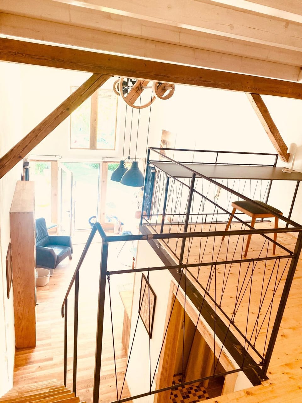 Property building, Living room
