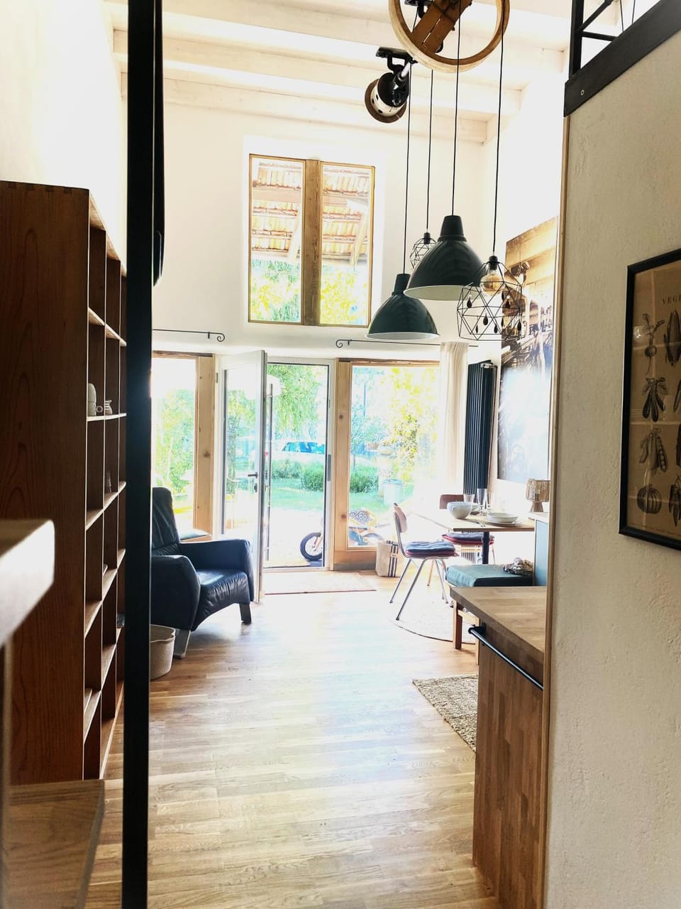 Property building, Living room