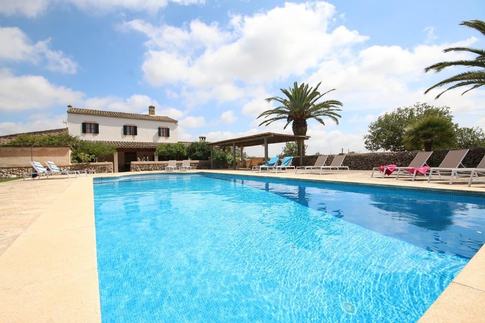 Property building, Living room, Swimming pool