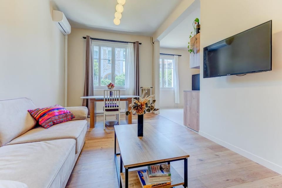 Air-conditioned and quiet home - Casa Verde Apartment in Nice