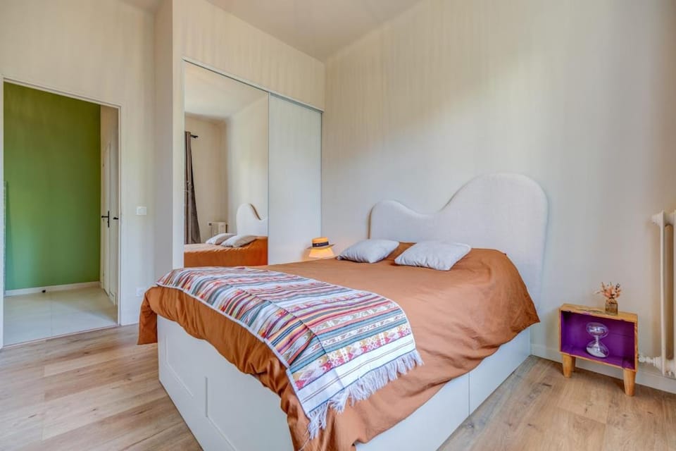 Air-conditioned and quiet home - Casa Verde Apartment in Nice