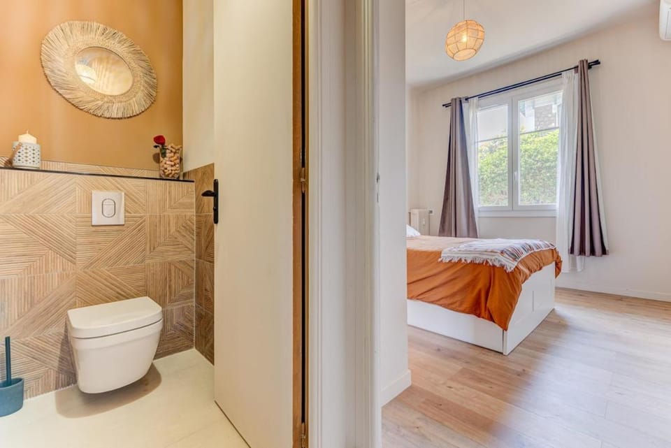 Air-conditioned and quiet home - Casa Verde Apartment in Nice