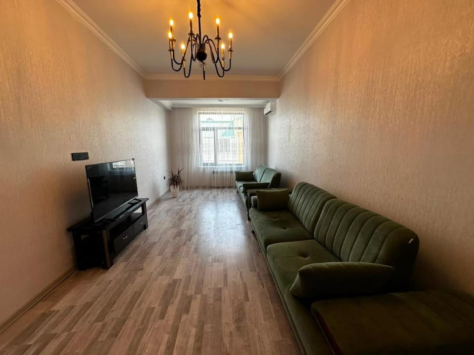 Living room, air conditioner, air conditioner