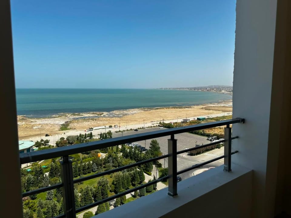 Nearby landmark, Day, Natural landscape, View (from property/room), Balcony/Terrace, Beach, Sea view