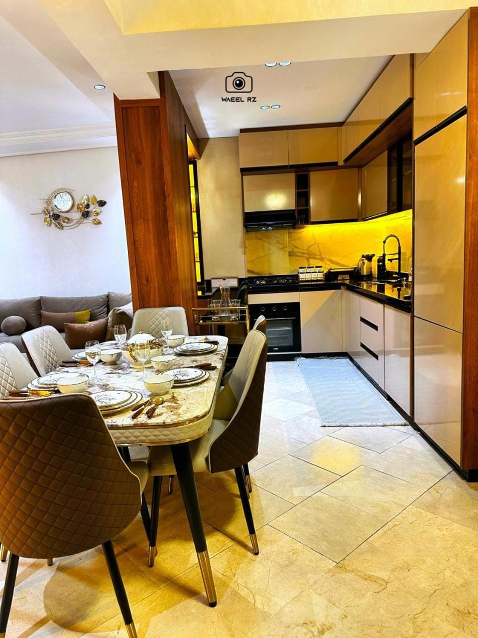 La tulipe BLOC C Apartment in Tangier