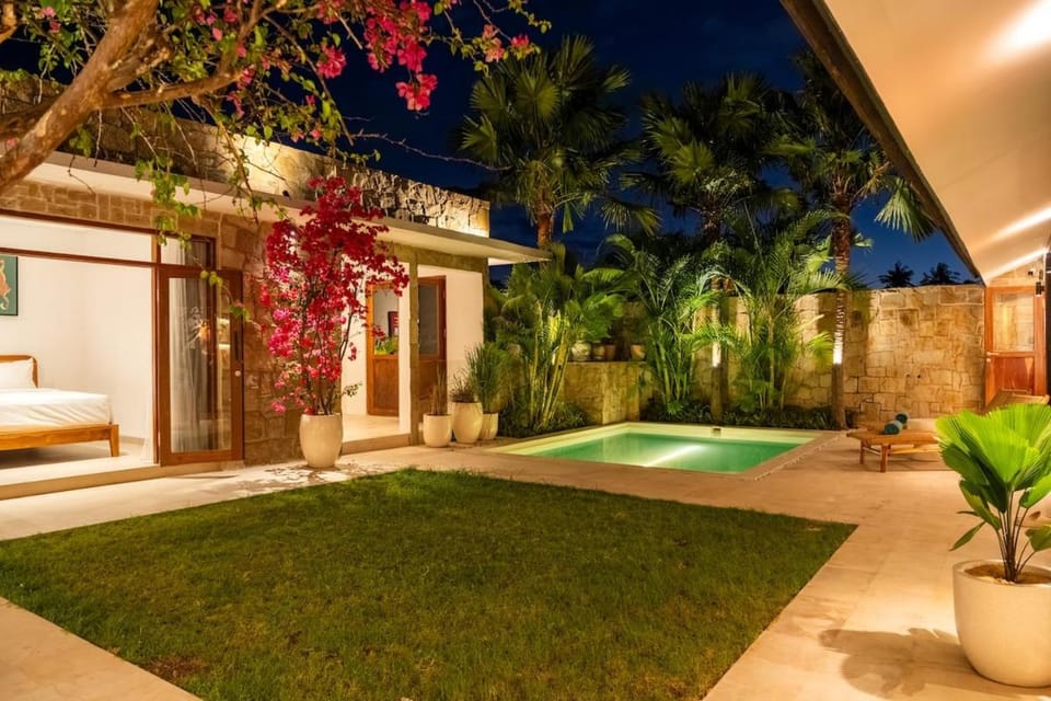 Garden, Balcony/Terrace, Swimming pool