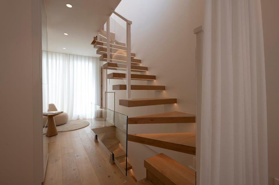 Living room, Bedroom