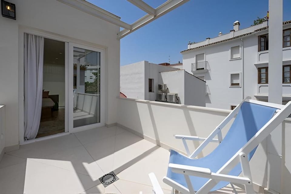Day, View (from property/room), Balcony/Terrace, sunbed