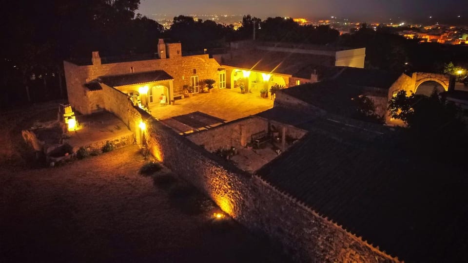 Property building, Night