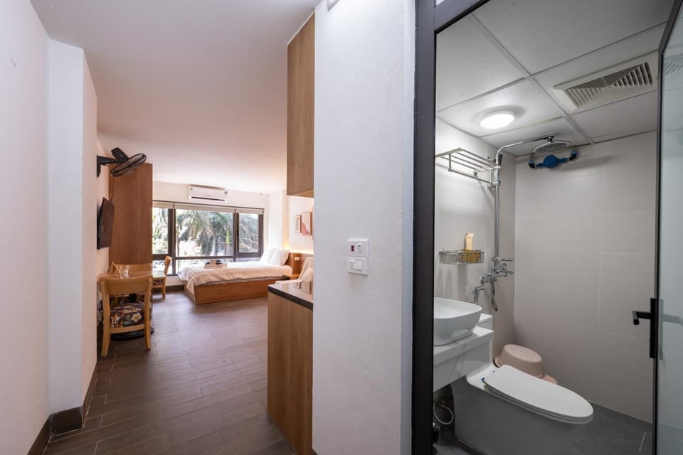 Bach Mai Private Studio with Kitchen & Washer Vacation rental in Hanoi