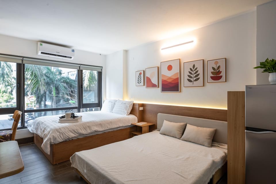 Bach Mai Private Studio with Kitchen & Washer Vacation rental in Hanoi